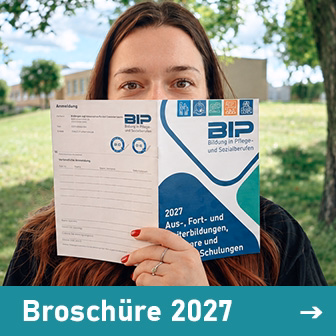 Broschüre Pflege & Soziales